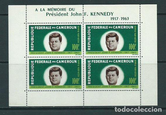 Timbres: Camerun - Hojas Yvert 3 ** Mnh Kennedy