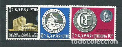 Stamps: Etiopia - Correo 1965 Yvert 458/60 ** Mnh