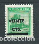 Briefmarken: Chile - Correo 1948 Yvert 221 ** Mnh