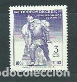 Sellos: Chile - Correo 1963 Yvert 301 ** Mnh