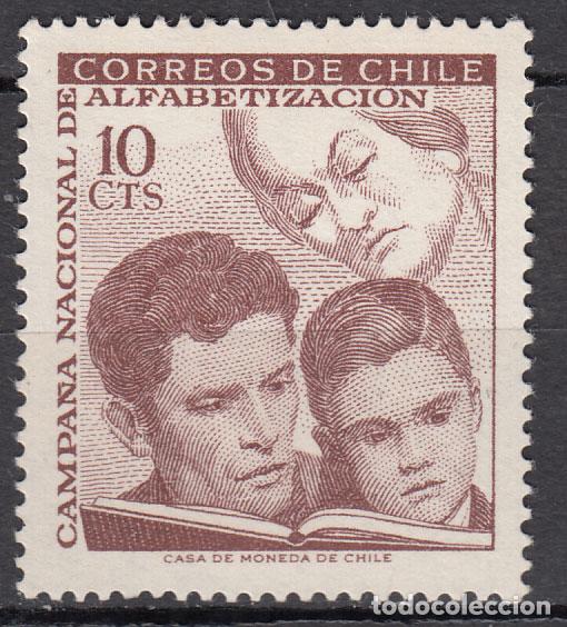 Sellos: Chile - Correo 1966 Yvert 312 ** Mnh