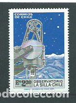 Sellos: Chile - Correo 1973 Yvert 401 ** Mnh Observatorio