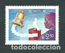 Sellos: Chile - Correo 1977 Yvert 494 ** Mnh Navidad
