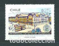 Sellos: Chile - Correo 1978 Yvert 498 ** Mnh