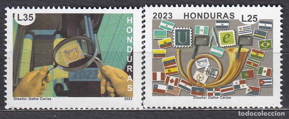 Sellos: Honduras 2024 Upaep Yvert 343/44 ** Mnh Filatelia