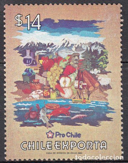 Sellos: Chile - Correo 1981 Yvert 570 ** Mnh