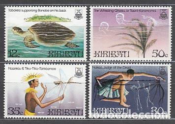 Sellos: Kiribati - Correo Yvert 126/9 ** Mnh