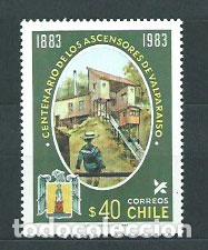 Sellos: Chile - Correo 1983 Yvert 628 ** Mnh