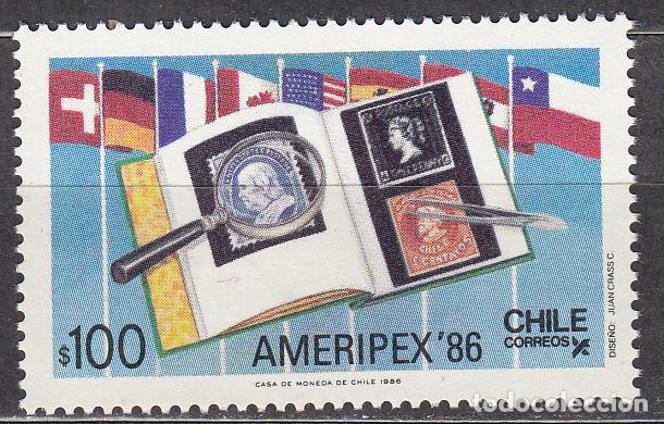 Sellos: Chile Correo 1986 Yvert 743 ** Mnh Filatelia