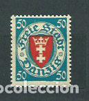 Sellos: Dantzig - Correo Yvert 184 * Mh