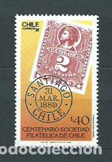 Sellos: Chile - Correo 1988 Yvert 878 ** Mnh Filatelia