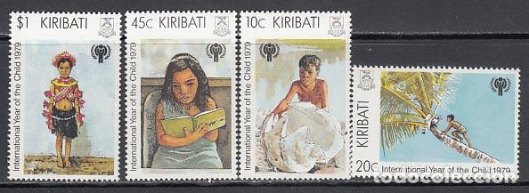 Sellos: Kiribati - Correo Yvert 21/4 ** Mnh
