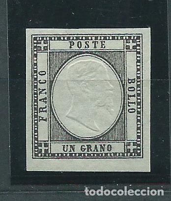Stamps: Italia Antiguos Estados - Napoles Correo Yvert 12 (*) Mng