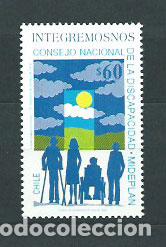 Stamps: Chile - Correo 1992 Yvert 1112 ** Mnh