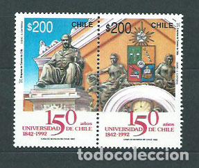 Stamps: Chile - Correo 1992 Yvert 1142/3 ** Mnh