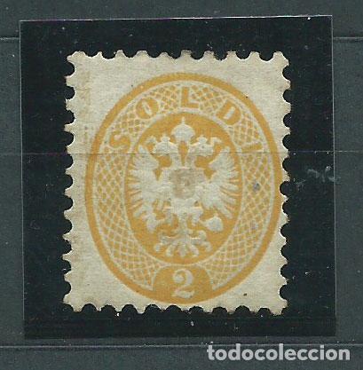 Stamps: Italia Antiguos Estados - Lombardo Venecia Correo Yvert 23 (*) Mng