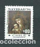 Stamps: Chile - Correo 1994 Yvert 1234 ** Mnh Navidad