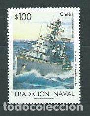 Stamps: Chile - Correo 1995 Yvert 1246 ** Mnh Barco