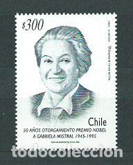 Stamps: Chile - Correo 1995 Yvert 1275 ** Mnh Personaje