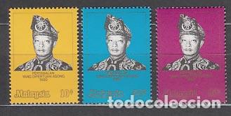 Stamps: Malaysia - Correo Yvert 219/21 ** Mnh Sult&aacute;n