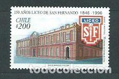 Stamps: Chile - Correo 1996 Yvert 1376 ** Mnh