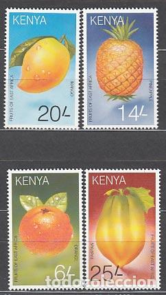 Stamps: Kenya - Correo Yvert 693/6 ** Mnh Frutos