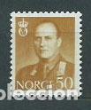Stamps: Noruega - Correo 1958 Yvert 383A ** Mnh