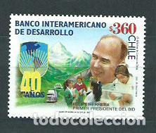 Stamps: Chile - Correo 1999 Yvert 1503 ** Mnh