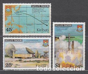 Stamps: Kiribati - Correo Yvert 25/7 ** Mnh