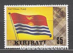 Stamps: Kiribati - Correo Yvert 32 ** Mnh Bandera