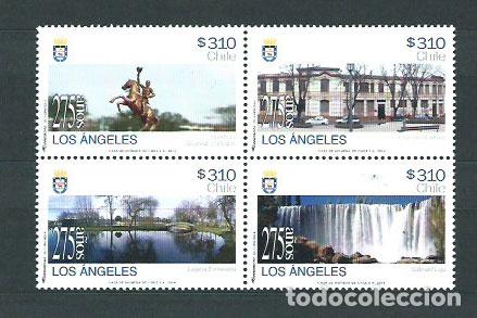 Stamps: Chile - Correo 2014 Yvert 2041/44 ** Mnh