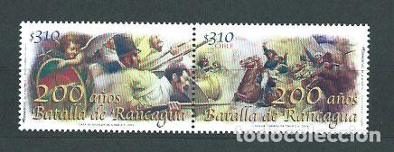 Stamps: Chile - Correo 2014 Yvert 2046/47 ** Mnh