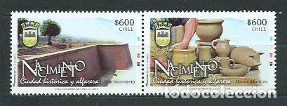 Stamps: Chile - Correo 2015 Yvert 2087/88 ** Mnh