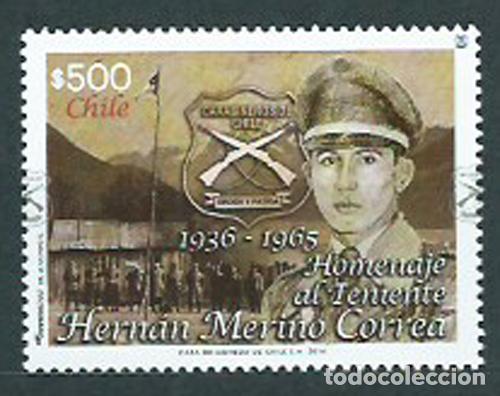 Stamps: Chile Correo 2016 Yvert 2101 ** Mnh Hernan Merino Correa