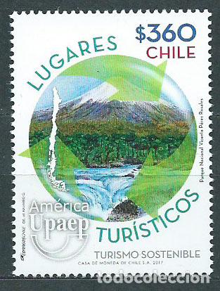 Stamps: Chile Correo 2017 Yvert 2129 ** Mnh Upaep 2017