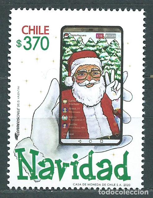 Stamps: Chile Correo 2020 Yvert 2165 ** Mnh Navidad