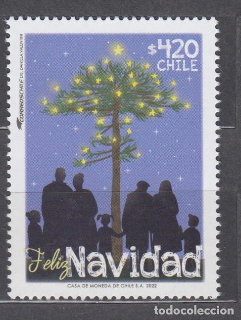 Stamps: Chile Correo 2022 Yvert 2192 ** Mnh Navidad