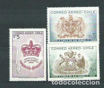 Stamps: Chile Aereo Yvert 250/2 ** Mnh