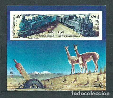 Stamps: Chile Hojas Yvert 32 ** Mnh