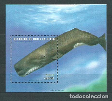 Stamps: Chile Hojas Yvert 73 ** Mnh Fauna
