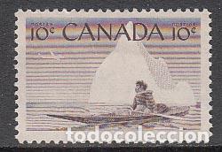 Stamps: Canada - Correo 1955 Yvert 278 (*) Mh Barco