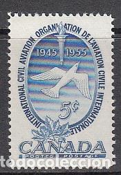 Stamps: Canada - Correo 1955 Yvert 281 ** Mnh Ave