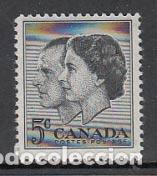Stamps: Canada - Correo 1957 Yvert 301 ** Mnh Personajes