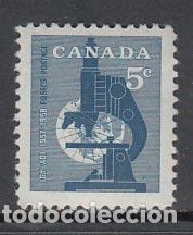 Stamps: Canada - Correo 1958 Yvert 303 ** Mnh Medicina