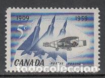 Stamps: Canada - Correo 1959 Yvert 310 ** Mnh Avi&oacute;n