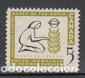 Stamps: Canada - Correo 1959 Yvert 312 ** Mnh