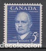 Stamps: Canada - Correo 1961 Yvert 320 ** Mnh Personaje