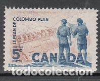 Stamps: Canada - Correo 1961 Yvert 321 ** Mnh