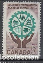Stamps: Canada - Correo 1961 Yvert 322 ** Mnh