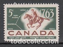 Stamps: Canada - Correo 1963 Yvert 336 ** Mnh